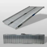 Baumarktplus TRUTZHOLM Rollstuhlrampe klappbar 152 cm Traglast 272 kg