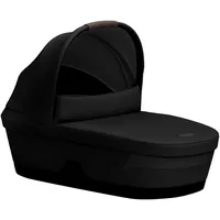 Cybex Melio Cot Magic Black, Schwarz