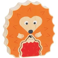 GoKi 57331 - Aufstellpuzzle Igel