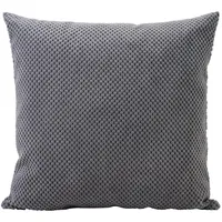 Gözze Kissenbezug Sven 40 x cm Polyester Grau Anthrazit