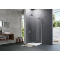 Hüppe Duschabtrennung Design 4-Eck Schwingtür 90 x 200 cm