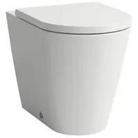 Laufen Kartell Stand-WC Tiefspüler, ohne Spülrand, Abgang waagerecht/senkrecht, 370x560x430mm,