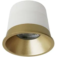 Megatron LED-Modul, KOIN FLEX dim GU10 4.9W Aufsatzring gold