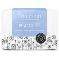 LILLYDOO hautfreundliche Windeln Größe 2 (4-8 kg), 25 Stück
