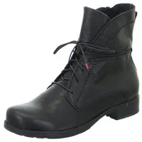 THINK! Denk leicht gefütterte nachhaltige Stiefelette, SCHWARZ, 39.5 EU