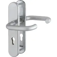 HOPPE Schutzgarnitur Paris Edelstahl 72 E138Z/3331/3310