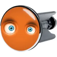 Sanilo "Glubschi", orange, Ø:4cm, Stöpsel, Ø 4 cm,