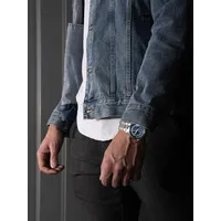 Alpina AL-255N4S26B Startimer Pilot Worldtimer Herrenuhr 41mm 10ATM