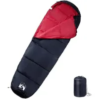 VidaXL Mumienschlafsack für Erwachsene Camping 3 Jahreszeiten