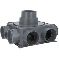 WOLF-Garten Wolf Luftverteiler Mini 8-75 Anschluss ISO Rohr DN