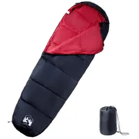 VidaXL Mumienschlafsack für Erwachsene Camping 3 Jahreszeiten