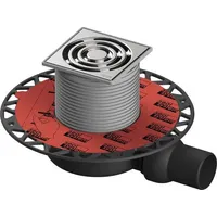 TECE TECEdrainpoint S 113 Ablaufset, superflach, mit Seal System