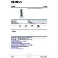 Siemens Schalterprogramm 7LQ2920