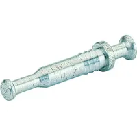 Hettich MB-Doppeldübel BohrØ 5mm,Spannmaß6,7mm MW 19mm, DU867, 65536 Stahl,