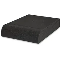 Dynavox Schaumstoff-Absorberplatte für Lautsprecher, Paarpreis - Schwarz