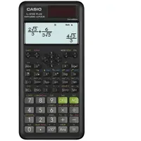Casio FX-87DE PLUS-2 Wissenschaftlich-Technischer Schulrechner, Schwarz