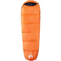 VidaXL Mumienschlafsack für Erwachsene Camping 3 Jahreszeiten
