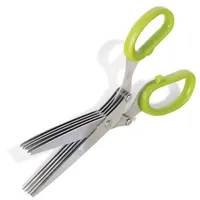 Esschert Design Kräuterschere Grün - abs
