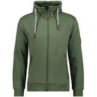 RAGMAN Sweatjacke grün L (50/52)