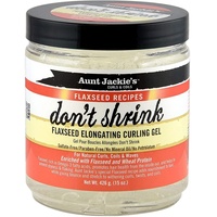 Aunt Jackie's Don't Shrink Flaxseed Elongating Curling Gel, 426g