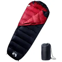 VidaXL Mumienschlafsack, für Erwachsene Camping 3 Jahreszeiten