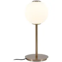 Umage Audrey Tischleuchte LED Messing/Opalglas