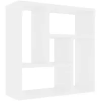 VidaXL Wandregal 45,1 x 16 x 45,1 cm Weiß