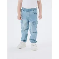 NAME IT Cargojeans in Medium Blue denim), 86