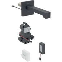 Geberit Brenta Waschtischarmatur Schwarz Matt