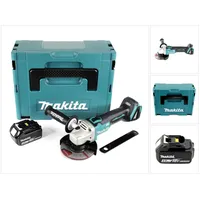 Makita DGA 504 M1J Akku Winkelschleifer 18V 125mm Brushless
