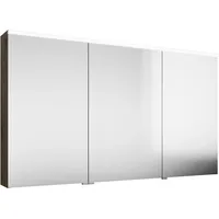 Burgbad Eqio 140 cm Eiche Dekor Urban mit LED