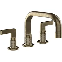 GESSI Inciso 3-Loch-Waschtischarmatur Messing Antik