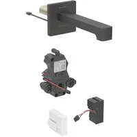 Geberit Brenta Waschtischarmatur Schwarz Matt