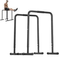 Vevor Dip-Stange Dip-Ständer-Station Höhenverstellbar 200 kg, Fitness-Workout-Dip-Stange-Station, Stabilisator, Parallette-Liegestützständer,