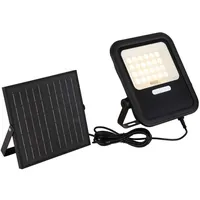 GLOBO Solarleuchte Wandstrahler Außenlampe LED dimmbar BigLight