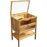 Wiltec Nagerkäfig 3 Etagen 60 x 40 x 80