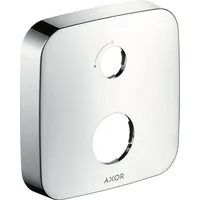 Hansgrohe Verlängerungsrosette Axor 2-L, soft, M-Rgl.-Pfeil, Edelstahl-Optik