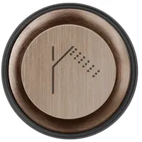 GESSI Venti20 Bedientaste-Abdeckung Antikalk-Handbrause, SP03294708, Farbe: Kupfer gebürstet