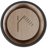 GESSI Venti20 Bedientaste-Abdeckung Antikalk-Handbrause, SP03294708, Farbe: Kupfer gebürstet PVD