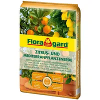 Floragard Mediterranpflanzenerde 40 l)