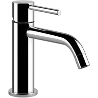 GESSI Emporio Via Tortona Waschtisch-Einhebelmischer, ohne Ablaufgarnitur, Ausladung 127mm,