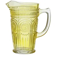 MARELIDA Krug Vintage mit Blumenmuster Karaffe Tee Saft Kanne