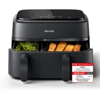 Philips 3000 Series Dual Basket Airfryer Dual Basket Airfryer