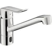 Hansa HANSACARE Hybrid Küchenarmatur, Hybrid/Bluetooth, Batteriebetrieben, Ausladung 214 mm,