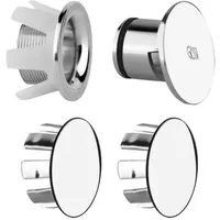 GESSI Gessi316 Überlaufdeckel und seitliche Abdeckkappen, 37587710, Farbe: Messing