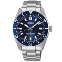 Seiko Prospex Automatik-Taucheruhr für Herren Blau