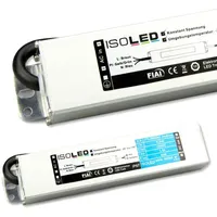 ISOLED LED Trafo 12V/DC, 0-30W, IP66
