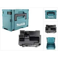 Makita MAKPAC 3 Systemkoffer + Einlage für BSS /