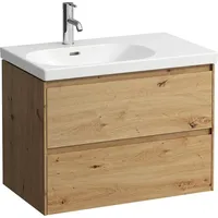 Laufen LANI für LUA Waschtischunterbau, 2 Schubladen, SoftClose, für