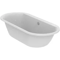 Ideal Standard Connect Air Oval-Badewanne 1800x800x475mm, Weiß, E106801